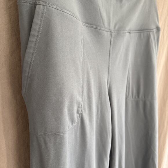 Gaiam‎ OM High Rise Bootcut Yoga Pants Blue Athleisure Y2K Women’s Size Large - Picture 4 of 13